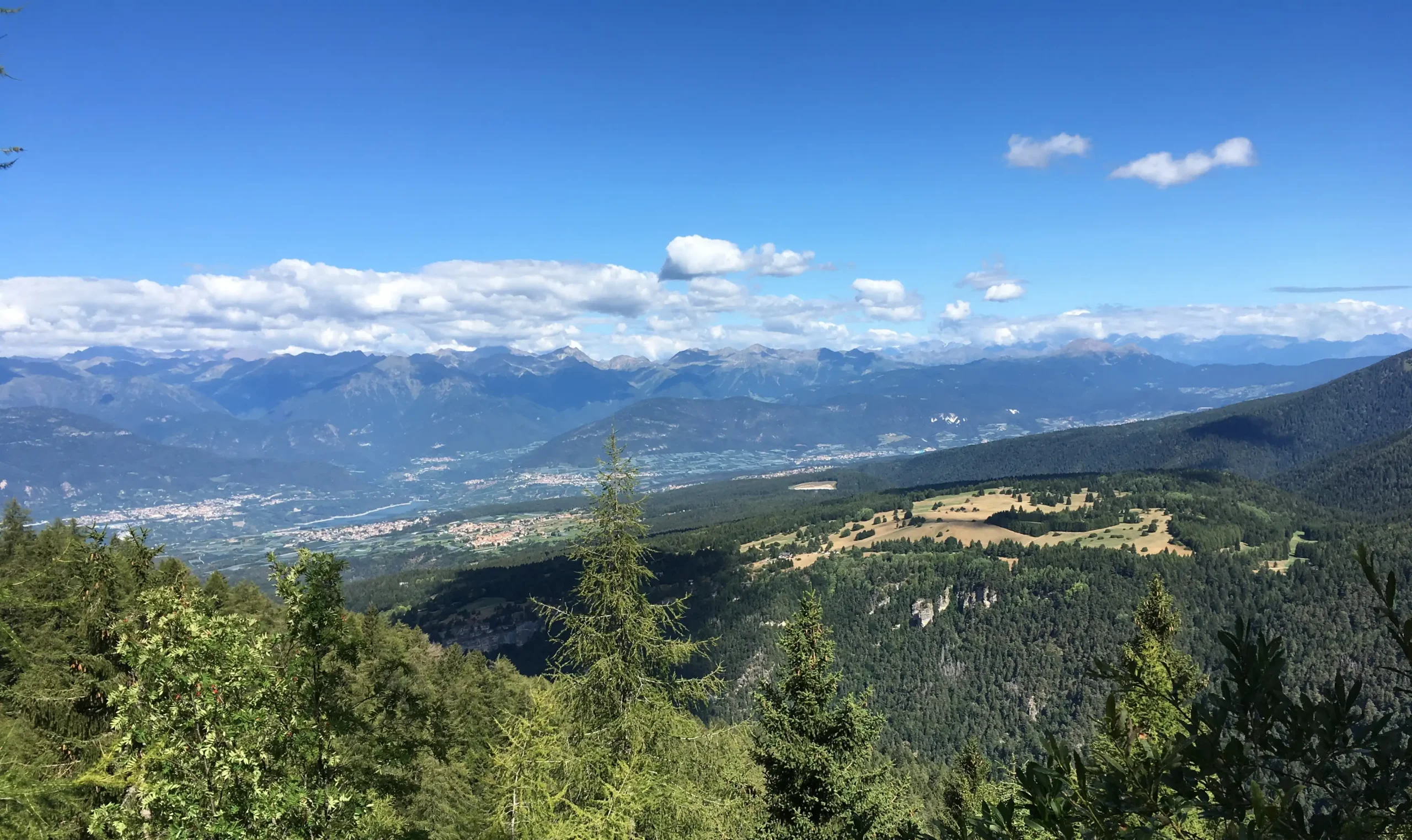 Paesaggio del Trentino, area servita da Enerways
